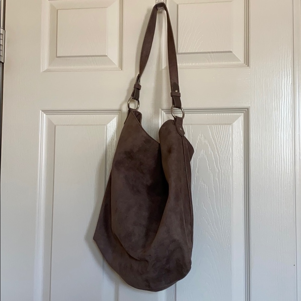 Taupe Old Navy Purse